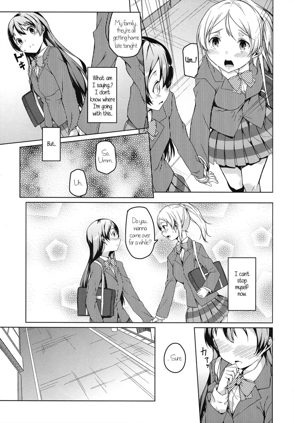 Hentai Manga Comic-A Warm Place-Read-12